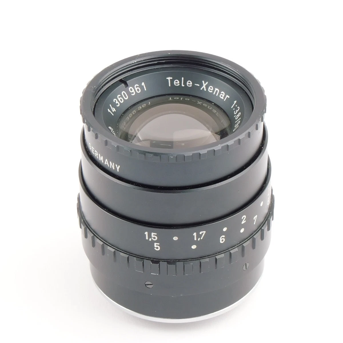 Schneider Tele-Xenar f/3.8 Camera Lenses for sale | eBay