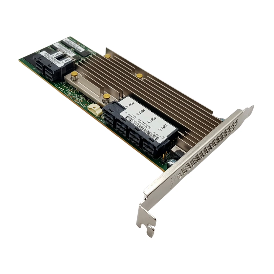 HP (870660-001) P824i-p - 4GB FH PCI Express 3.0 x8 RAID Controller (871043-001) - Image 3 of 4
