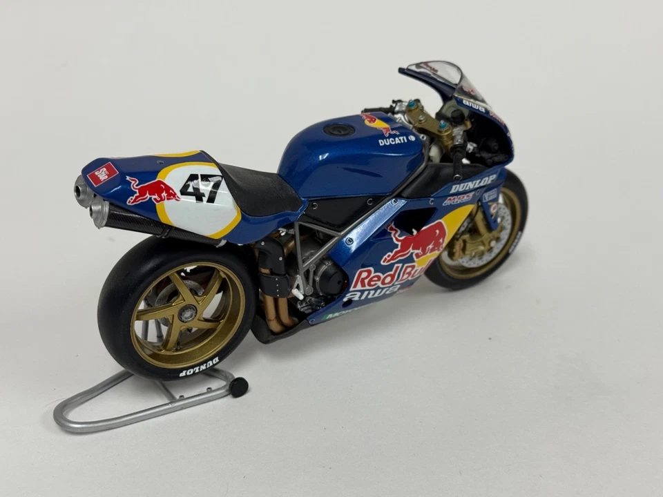 1/12 Minichamps Ducati 996 Superbike of John Reynolds form 2000 122001247 ABG116 - Image 4 of 4