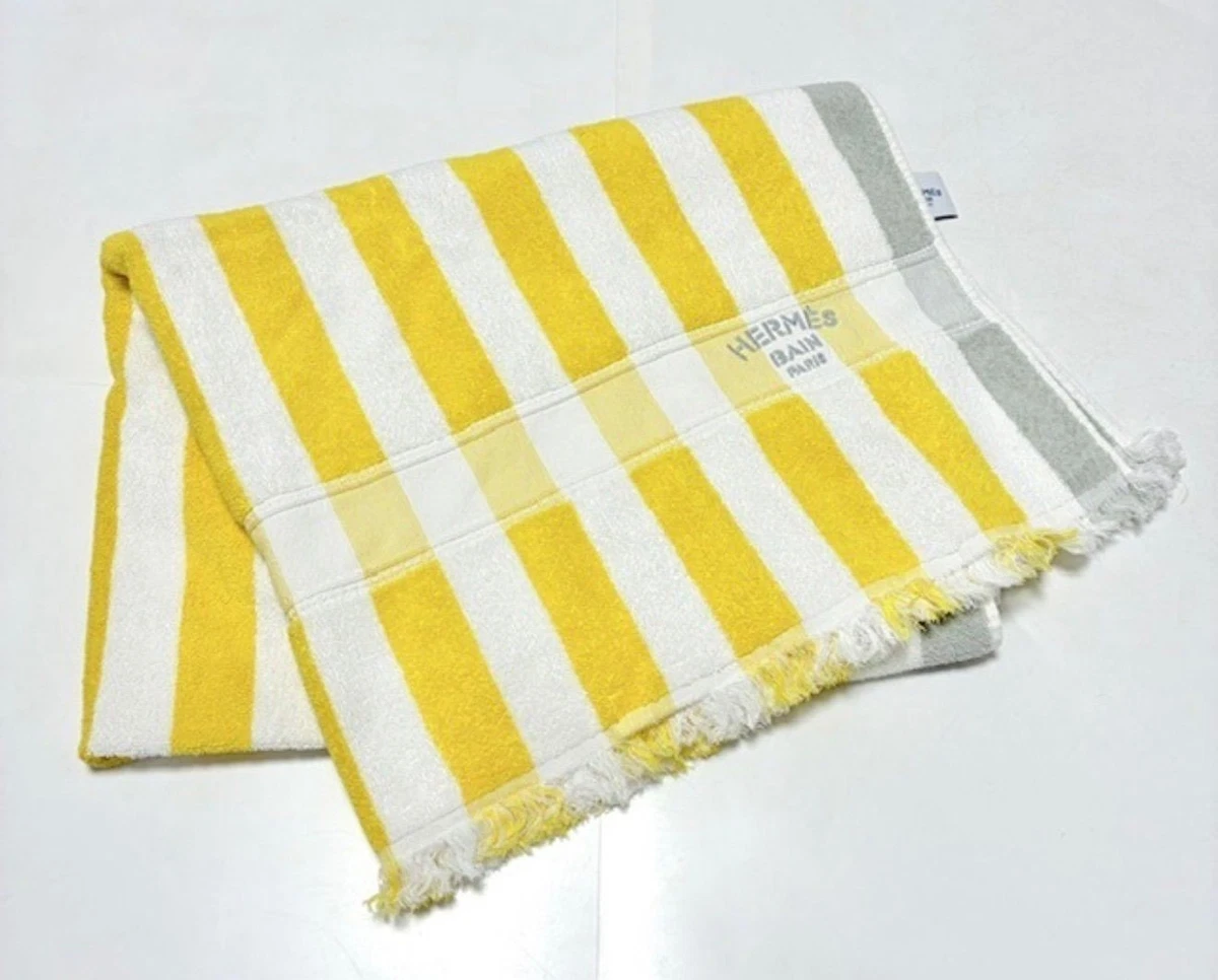 25+ HERMÈS Bathroom Bath Towels & Washcloth for sale | Updated Oct