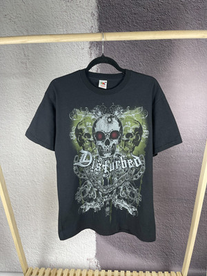 Disturbed Aggressive Metal Streetwear Shirt