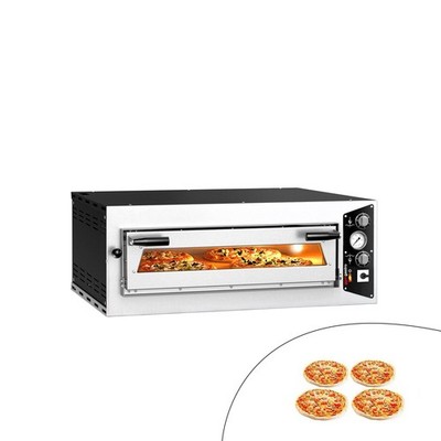 GGM Gastro Elektro Pizzaofen - 4x 35cm - Manuell