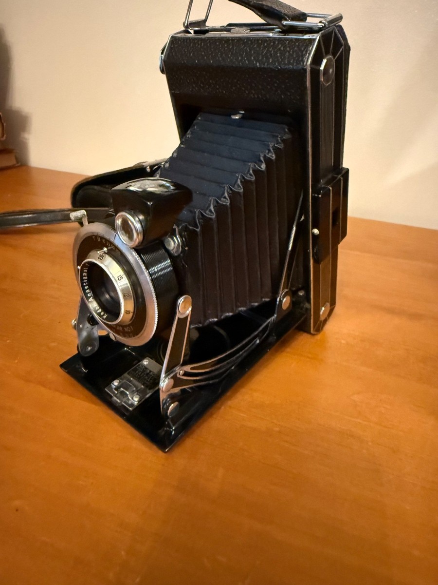 ANCIEN APPAREIL PHOTO A SOUFFLET / KODAK DAKAR NO 1 senior six 16