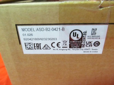 ASD-B2-0421-B 1PCS NRE   Servo Drive ASD-B2-0421-B &ex