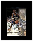 1996 Score Board Autographed Collection Lorenzen Wright Gold AUTO /350