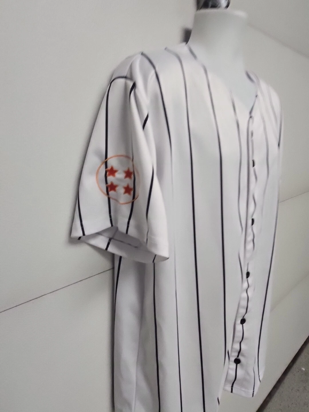 Dragon Ball Z Saiyan Baseball Jersey  Nandesuka
