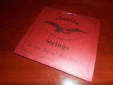 NEW - Aquila 11B Red Series Banjo Strings, Normal Tension