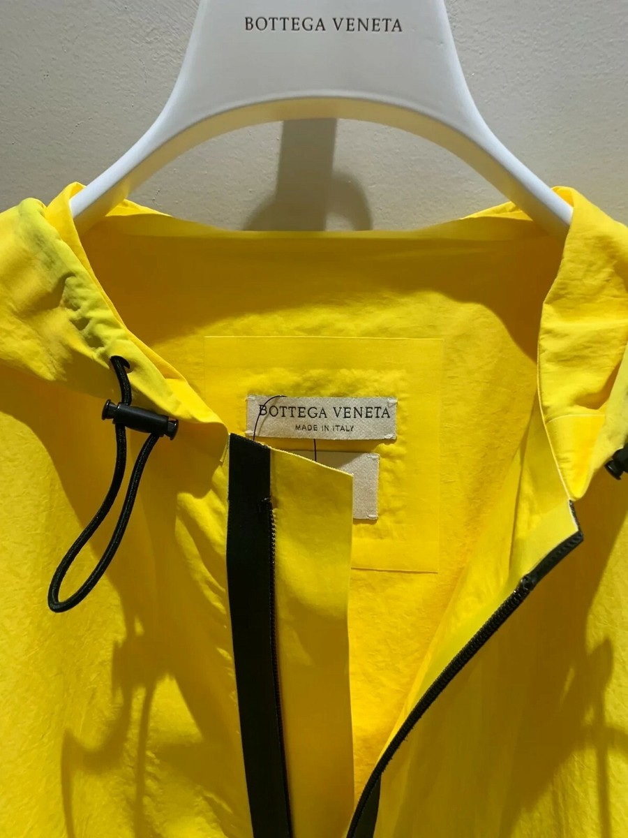 Bottega Veneta , Blouson Tech Nylon in Yellow BNWT Size 52
