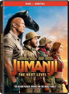 Jumanji: the Next Level (DVD, 2019) 43396556638| - Main Image