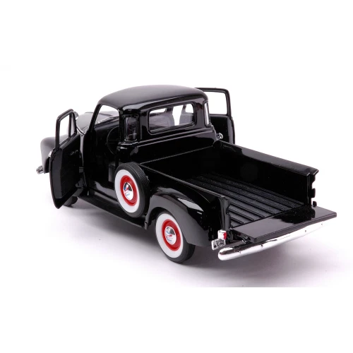 WELLY NEX MODELS 1:24 FURGONE  PICK UP DIE CAST CHEVROLET 3100 1953  NERO  22087 - Immagine 2 di 3