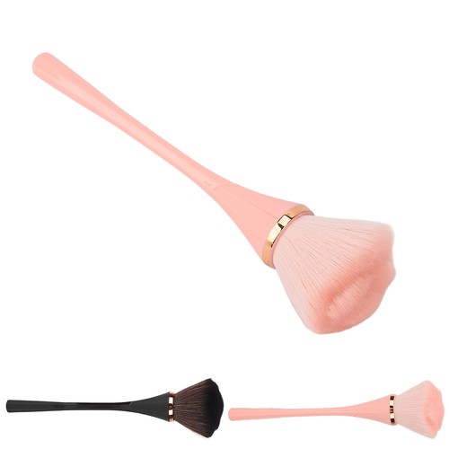Makeup Brush Soft Rich Bristles Slender Hair Peaks Oversize Fluffy Strong Powder - Picture 12 of 18