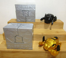 M.A.D. Bots Cybug Breakout RADIOACTIVES Robots That Break Out Of Their Crates