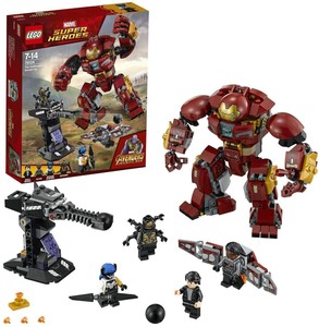 lego avengers infinity war hulkbuster
