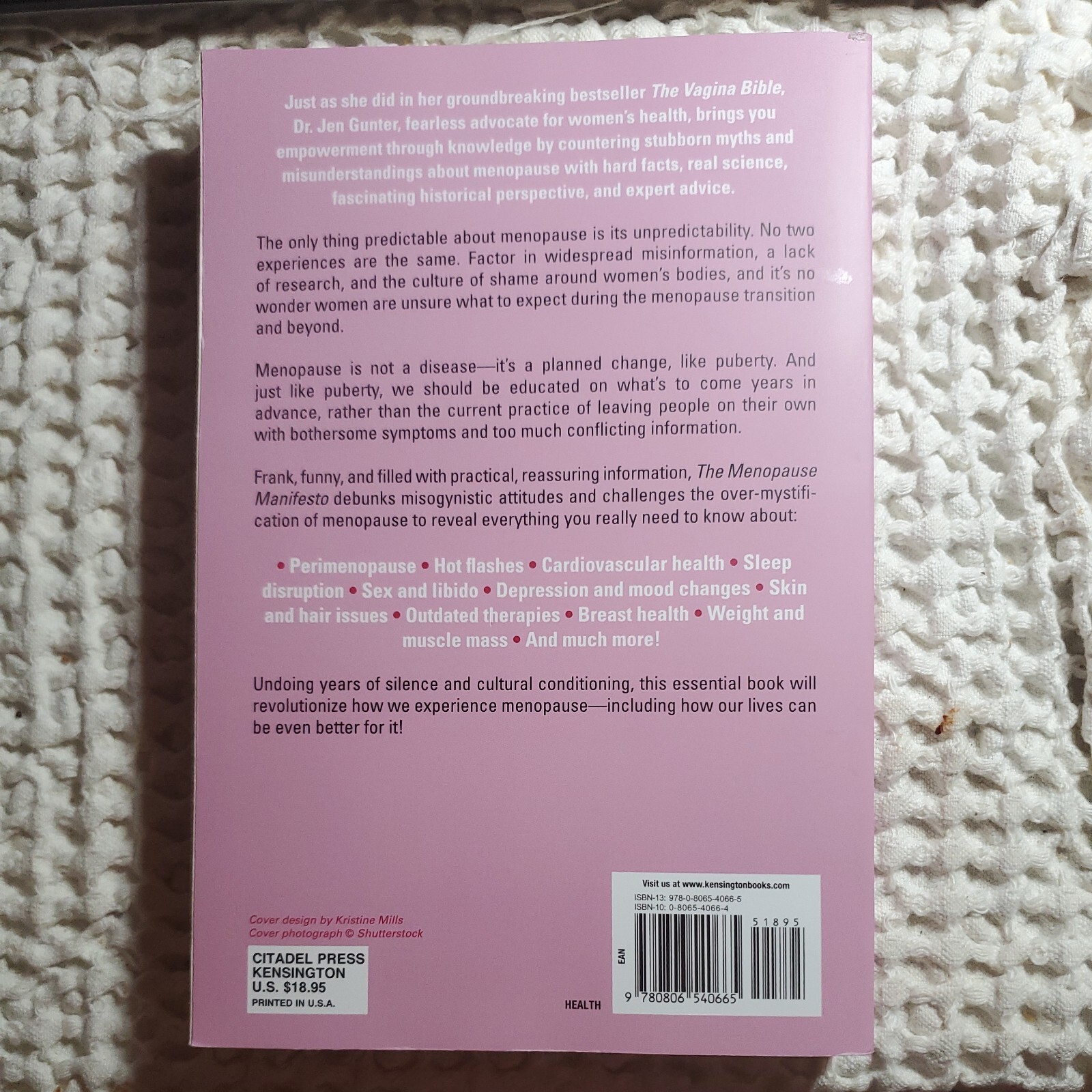 The Menopause Manifesto Own Your Health with Facts and Feminism by