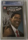 Amazing Spider-Man  #583 NOT CGC PGX GRADED 9.6 D