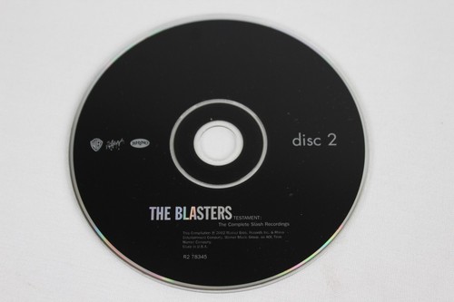 The Blasters Testament The Complete Slash Recordings 2-CD Set 2002 Rhino - Picture 4 of 16