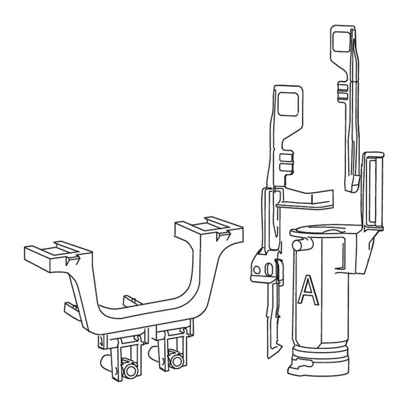 Valsir Kit Trasformazione da Pneumatico a Meccanico Tropea S e Tropea 3 | VS0866
