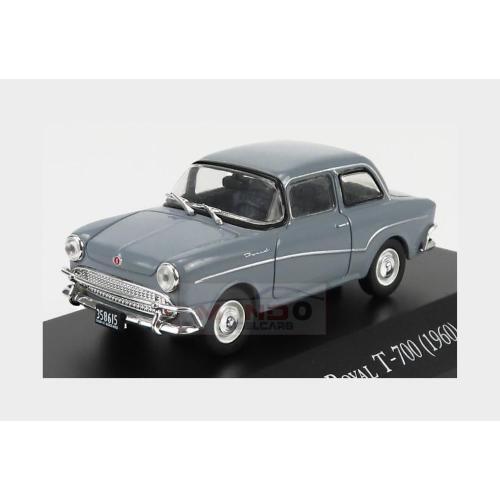 1:43 EDICOLA Isard Royal T-700 (Glas) 1960 Grey ARG061 Model - Picture 2 of 2