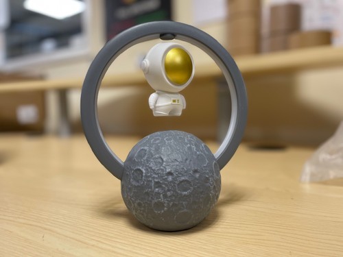 Gravity-Defying Levitating Astronaut LED Speaker - Picture 7 of 7