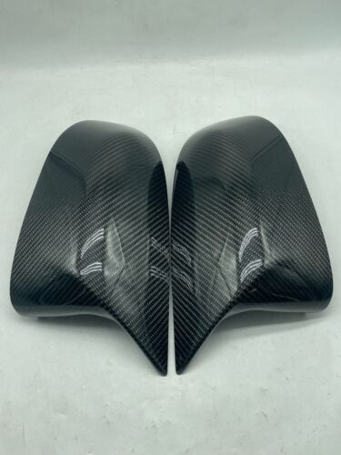Tapas de espejos retrovisores de fibra de carbono para BMW X3 G01 X4 G02 X5 G05 X6 G06 X7 G07 Sport - Imagen 4 de 8