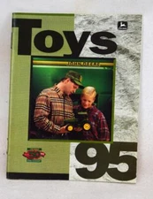 1995 John Deere Ertl Toys Catalog MINT NOS