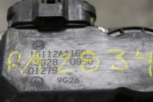 2006-2009 Subaru Legacy Throttle Body Valve Assembly 16112AA160 OEM 850 5D3 B4 - Picture 7 of 8