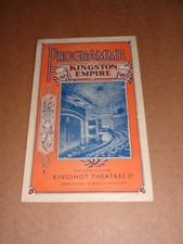 Pauline Clare/Bunny Baron - Cinderella - 1944 Kingston Empire Panto Programme