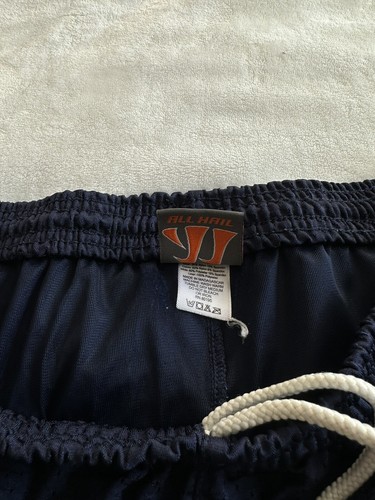 Warrior All Hail Shorts Blue & White Size Extra Large - Picture 4 of 7