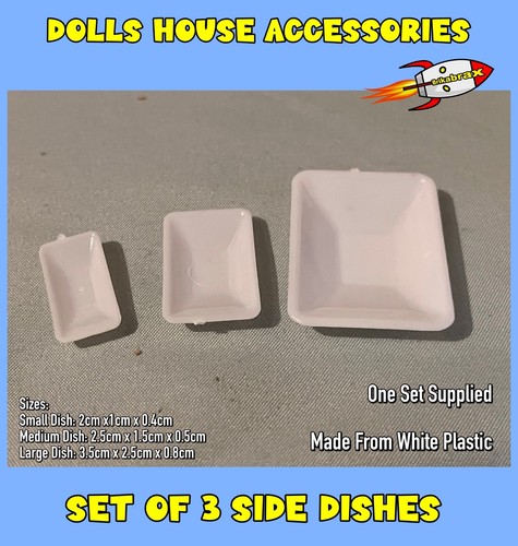Dolls House Accessories: Food Wine Beer Cake Pizza Burger Coffee + More - New - Picture 205 of 261