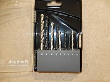 ROEBUCK, 9 PIECE MASONRY+ JOBBER DRILL SET