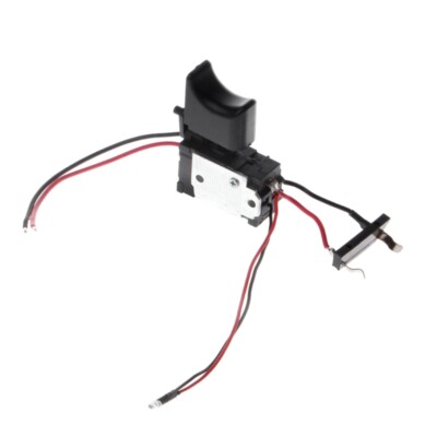Electric Drill Dustproof Speed Control Push Button Trigger Switch for  7.2-24V