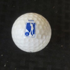 Jack Nicklaus Signature 10th PGA Logo Golf Ball
