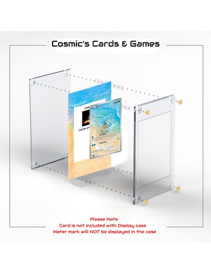 Your CUSTOM Display Case Extended Art for Pokemon Card | eBay Your CUSTOM Display Case Extended Art for Pokemon Card | eBay
