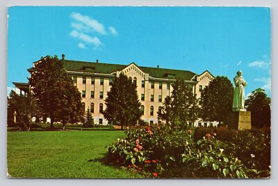 Maison Du Christ Roi Chateaguay Que Galaxie La Bonne Etoile Longueuil Postcard