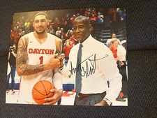 Coach Anthony Grant Signed 8x10 Photo Autographed NCAA Basketball Dayton Flyers