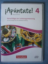 Apuntate 4 Nueva edicion Vorschläge zur Leis...