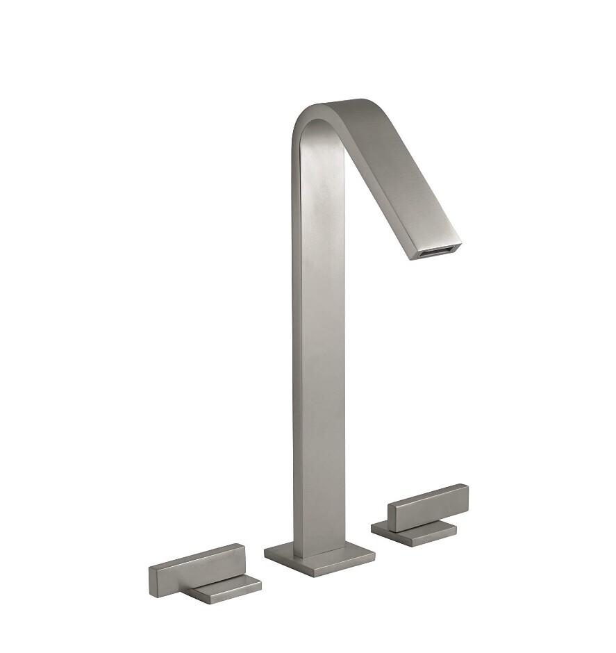 Kohler K 14661 4 Sn Loure Widespread Bathroom Lav Faucet Polished
