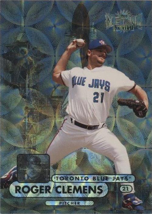 1998 Metal Universe - Roger Clemens #167 for sale | eBay
