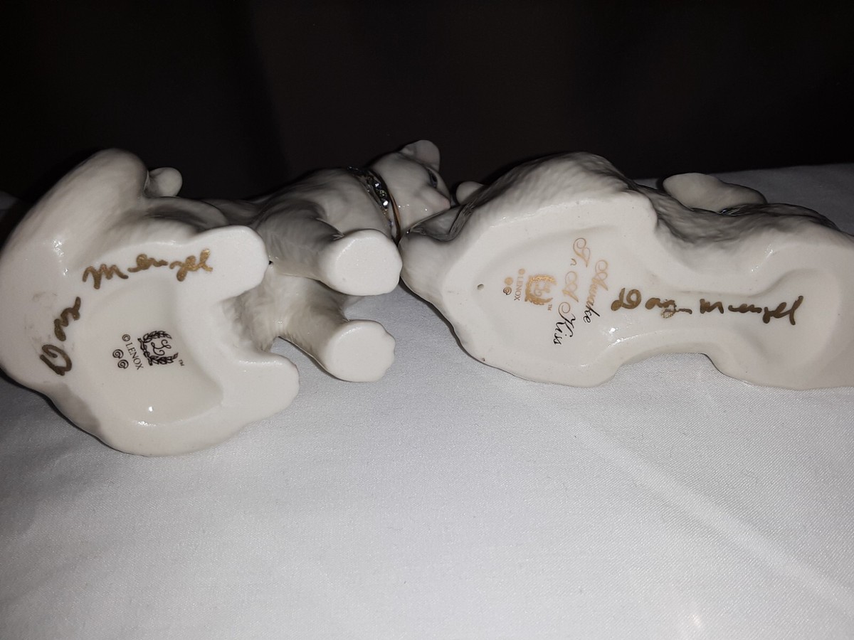 レノックス猫 Awake to a Kiss レノックス猫 Awake to a Kiss Lenox Awake to a Kiss White Cat