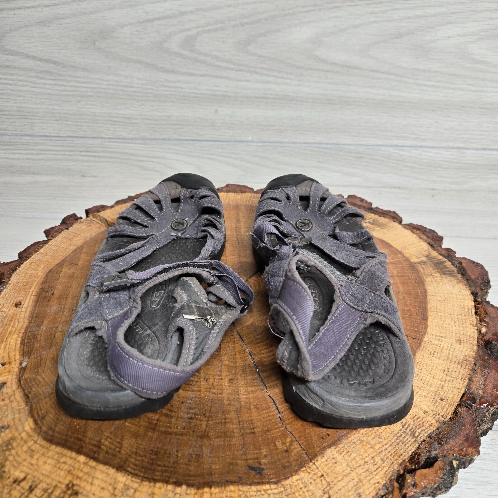 Sandali sportivi Keen trail escursionismo scarpe acqua grigio adulto donna taglia 5