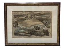 Harper’s Weekly 1862 Civil War Thoroughfare Potomac Gap Bull Run Framed Page