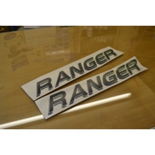 BAILEY Ranger 2002 Caravan Roof Name Stickers Decals Graphics - PAIR ...