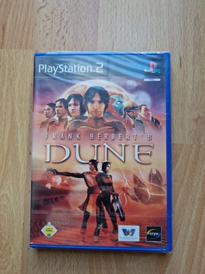 PS2 Playstation 2 Spiele Frank Herbert's Dune NEU OVP Folie Sealed