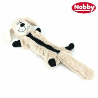 Nobby PlüSch-Hundespielzeug Stretch - 50 Cm PlüSchtier Kuscheltier Hund Squeaker