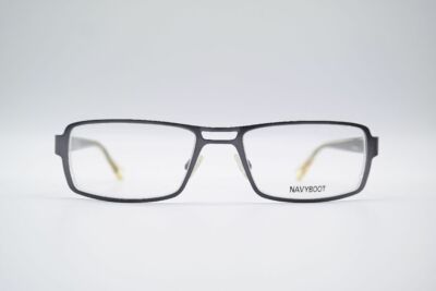 Navyboot NB622 54[]19 135 Gray Green Oval Glasses Eyeglass Frame New