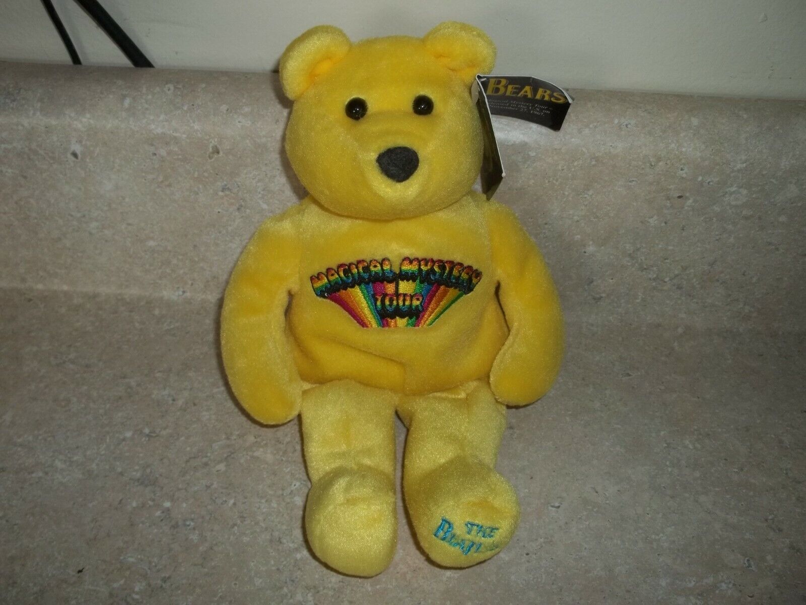 1999 The Beatles Bear Magical Mystery Tour By Apple Corps Stuffe