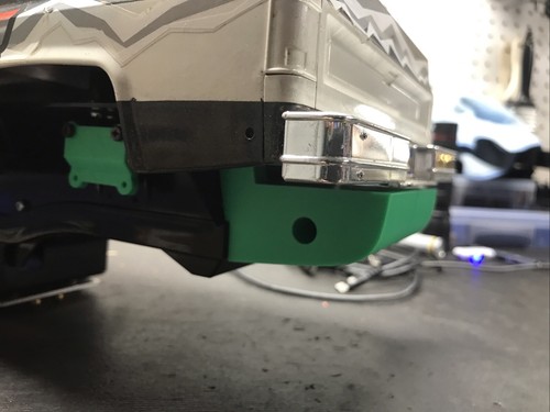 Tamiya Clodbuster Body Parts, Bumpers Front & Rear, Skid plate 3D Printed - Picture 5 of 14