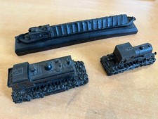 Classique Train / Narrow Boat Ornaments Made of Coal Great Britain