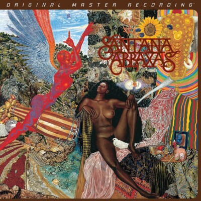 SANTANA - ABRAXAS - MOBILE FIDELITY 180G 33RPM SUPERVINYL