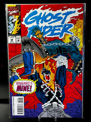 Ghost Rider #39 (1990 2nd series) NM | eBay